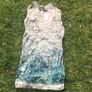NWT Leon Max limited edition silk dress